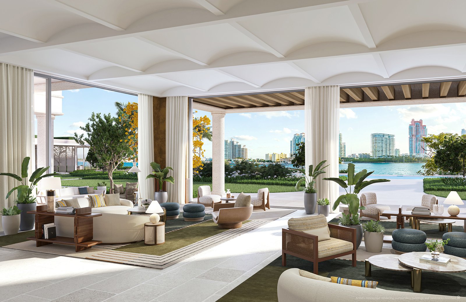 Fisher Island is a paradise steeped in Mediterranean glamour.